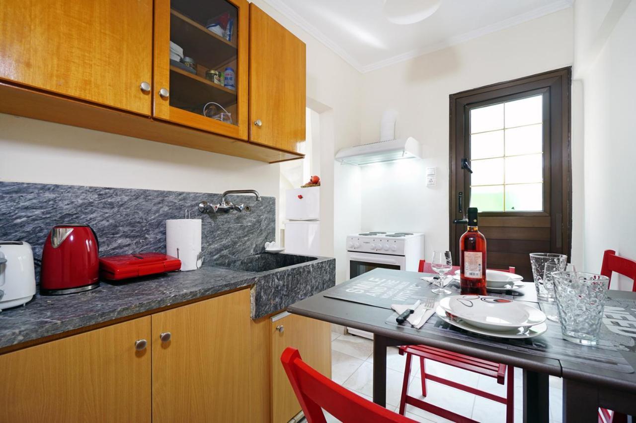 Nea Chora Maisonette Chania  Ngoại thất bức ảnh